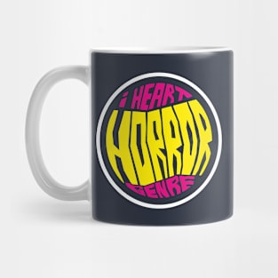 HORROR - Colorful Design Mug